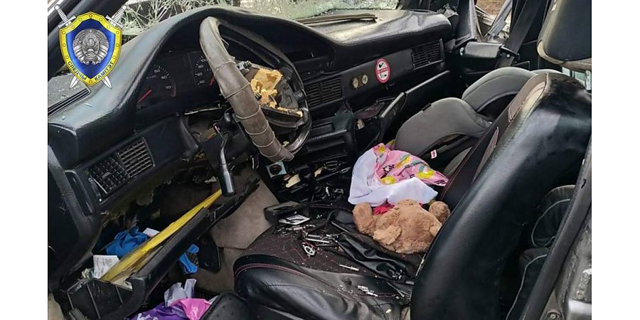 Пьяный лихач на фуре стал виновником ДТП в Вороновском районе, где погибли дети