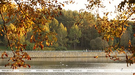Теплая и без осадков погода ожидается сегодня в Беларуси