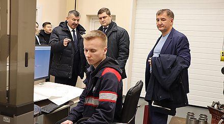 Башкортостан заинтересован в продукции Минского моторного завода