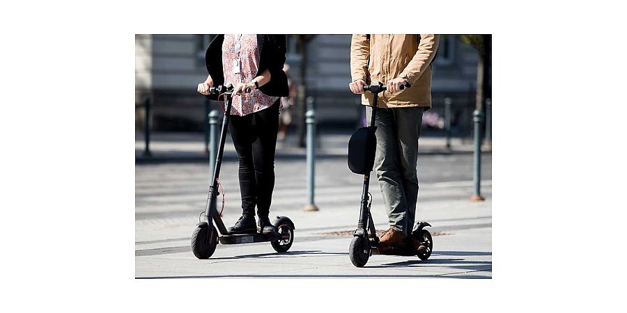 Двигайтесь на средствах персональной мобильности безопасно!