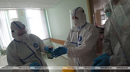 В больницах проводится мониторинг готовности к приему пациентов с коронавирусом