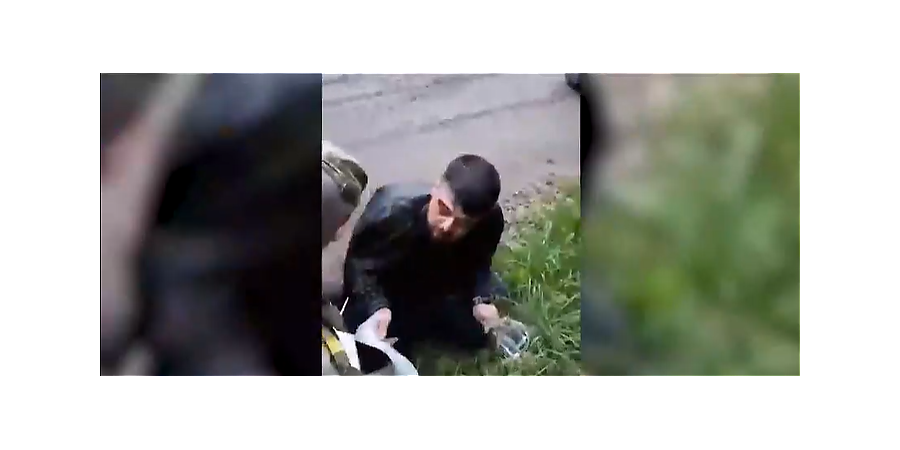 Польские пограничники переняли стиль работы своих литовских коллег: очередной избитый беженец доставлен к белорусской границе