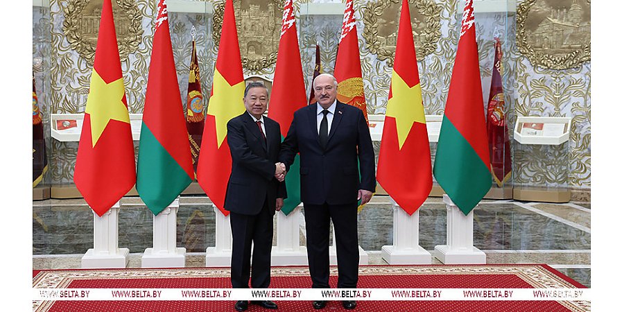Активизироваться в экономике. Александр Лукашенко о главной задаче в сотрудничестве с Вьетнамом