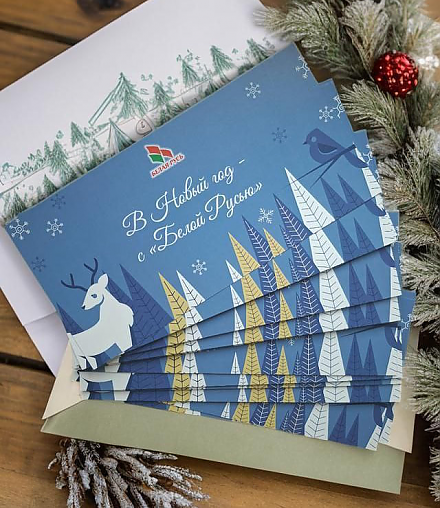 «Белая Русь» объявляет о старте конкурса детского рисунка «В Новый год – с «Белой Русью»