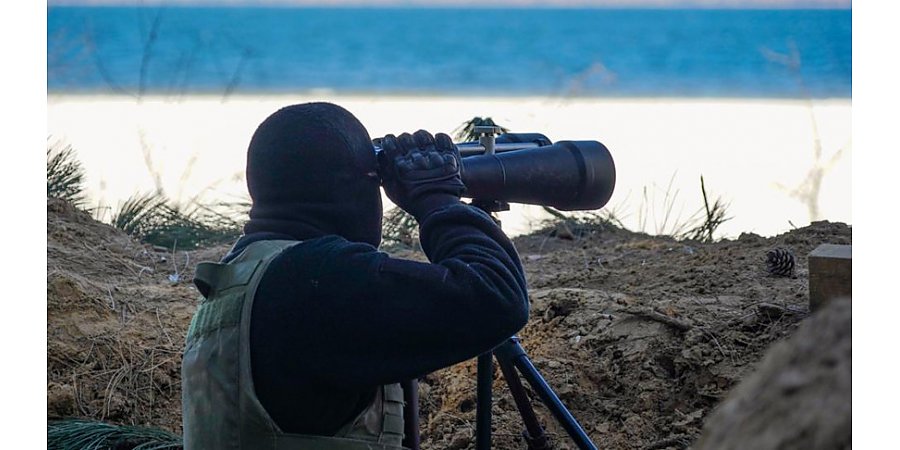 В Крыму силы ПВО сбили беспилотник