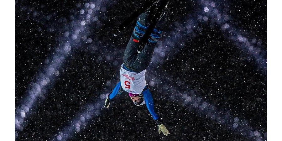 Белорусские фристайлисты выиграли серебро командного турнира на спартакиаде