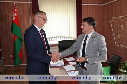 В директорском корпусе — новый руководитель