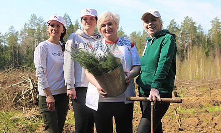 Гродненская областная организация РОО «Белая Русь» присоединилась к акции «Неделя леса»