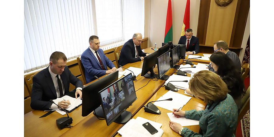 Деревообработка, животноводство, машиностроение. В каких направлениях будет развиваться сотрудничество Беларуси и республик Коми и Тыва