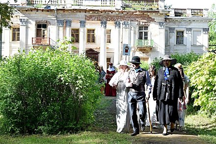 На Іўеўшчыне прайшоў шляхецкі фэст