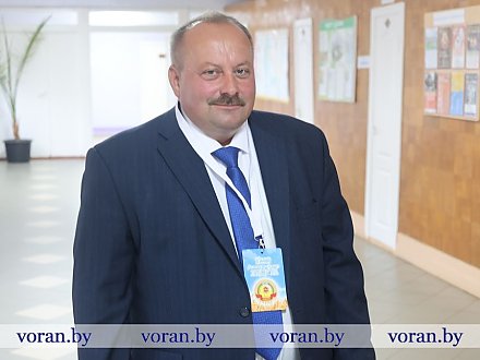 Віктар Мікуць, брыгадзір вытворчай брыгады КСУП "Больцішкі": "Ганаруся тым, што маю дачыненне да важный справы"