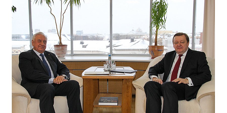 Мясникович и замглавы МИД Беларуси обсудили создание зон свободной торговли ЕАЭС с Ираном, Египтом и Индией