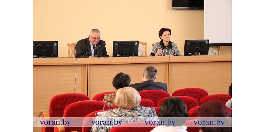 В Вороновском районе продолжают работу диалоговые площадки