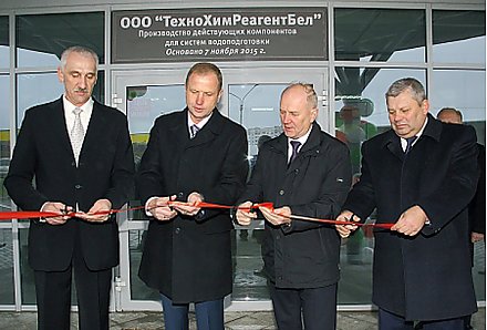 В Гродно начал работу новый резидент СЭЗ "Гродноинвест"