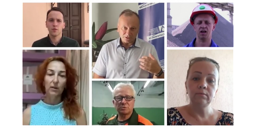 Свыше 5 тысяч работников предприятий страны высказались против санкций. Выступления объединены в 30-часовый видеоролик, который сегодня направлен политикам стран Евросоюза