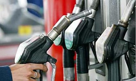 Розничные цены на бензин и дизтопливо увеличены в среднем на 5%