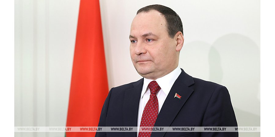 Сейчас время стратегических решений. Роман Головченко о белорусско-российском сотрудничестве