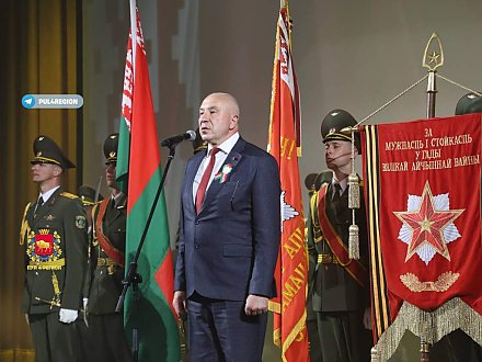 В Гродно прошло торжественное мероприятие, посвященное 81-й годовщине Великой Победы