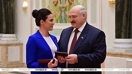 Александр Лукашенко: полет Василевской вывел Беларусь на новый уровень участия в космических программах