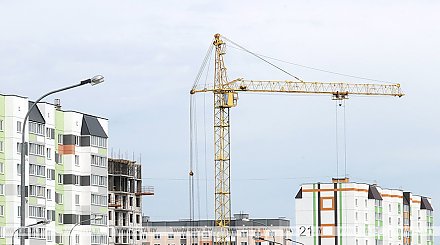 Пархамович: Беларусь продолжит наращивать жилищное строительство