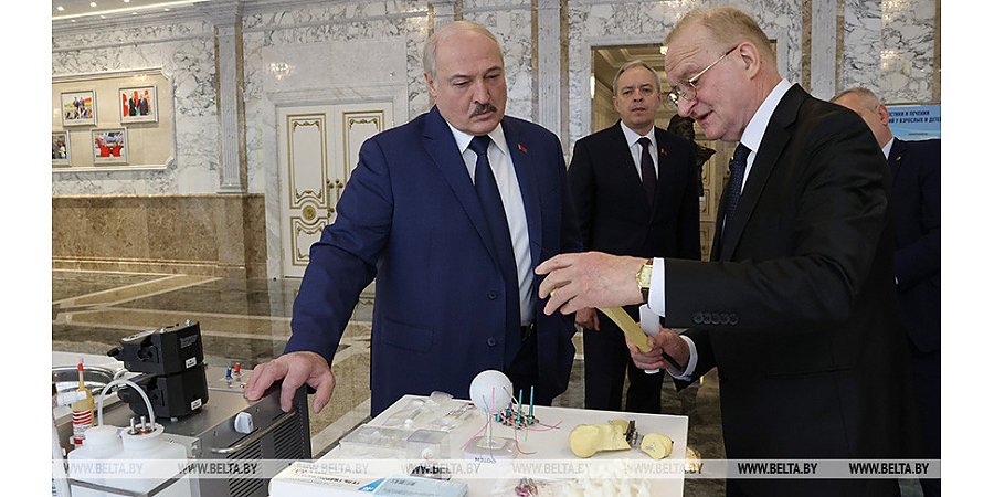 Александр Лукашенко о белорусской науке: нам есть что вспомнить, а главное - есть чем гордиться