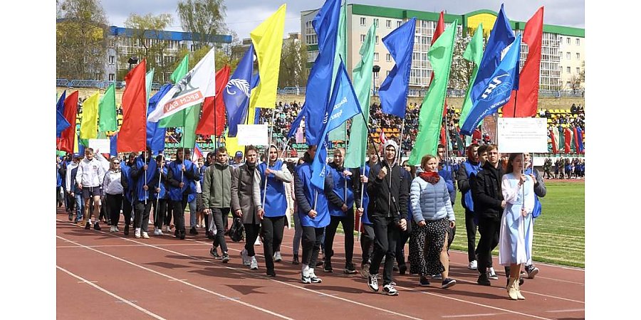 В Гродно завершился IV республиканский гражданско-патриотический марафон «Вместе – за сильную и процветающую Беларусь!»