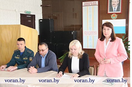 В Вороновском районе прошел Единый день информирования 