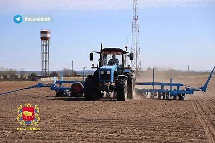 На Гродненщине идет массовый сев сахарной свеклы