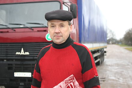 Ко Дню автомобилиста и дорожника.С ними — в любую точку Беларуси, и не только…