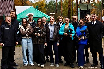 Представители СМИ Гродненщины проверили себя на прочность на «МедиаТлоне»