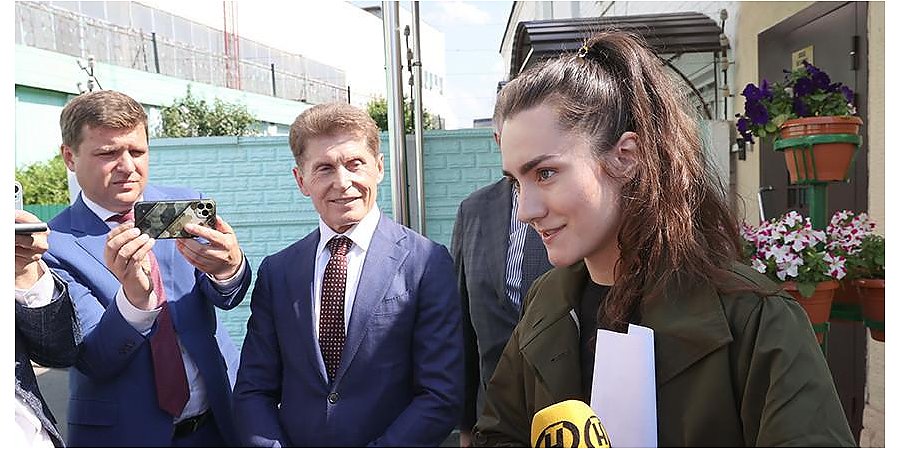 Помилованную Александром Лукашенко Софью Сапегу передали Приморскому краю