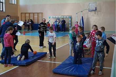 Вороновские школьники участвуют в легкоатлетическом проекте