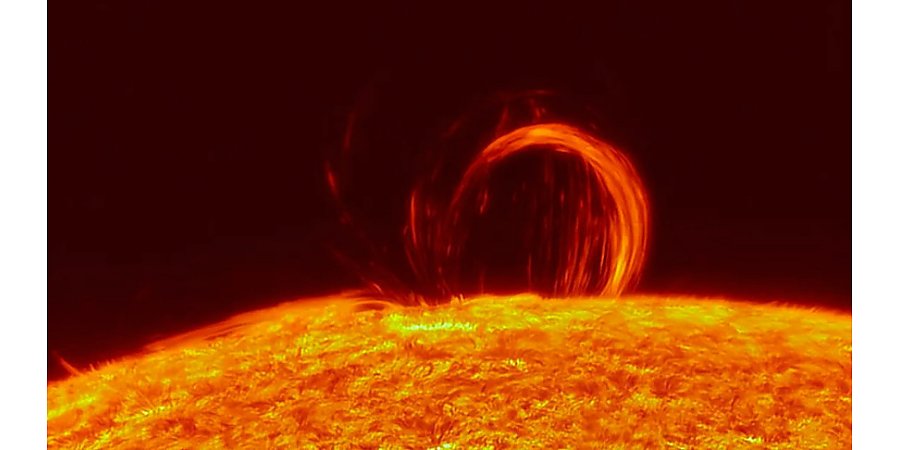 На Солнце за сутки произошло пять мощных вспышек