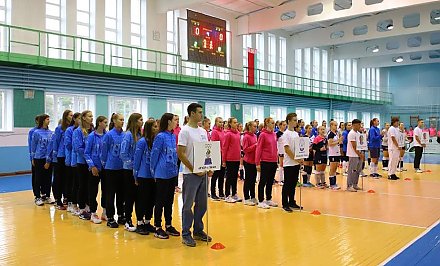 В Гродно стартовал IX открытый турнир по волейболу среди женских команд памяти В.М. Карчевского