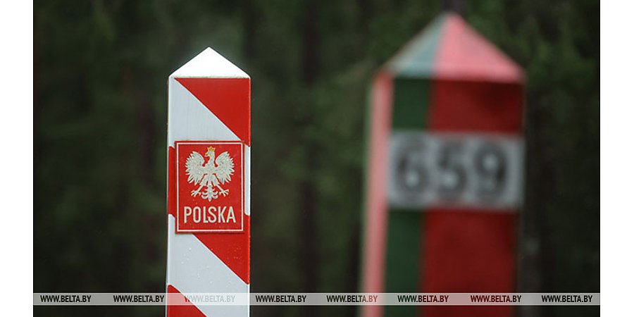 В Госпогранкомитет поступило уведомление об открытии ночью польских пунктов пропуска