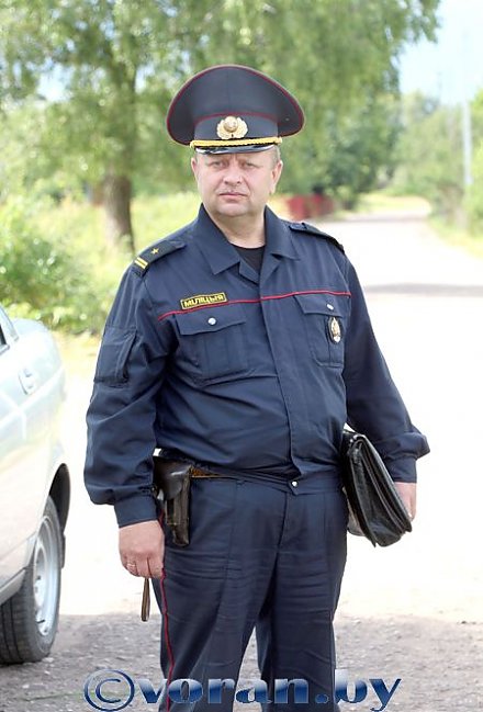 Один день из службы дотишкского участкового