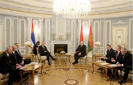 Тема недели: Визит Президента Сербии в Беларусь