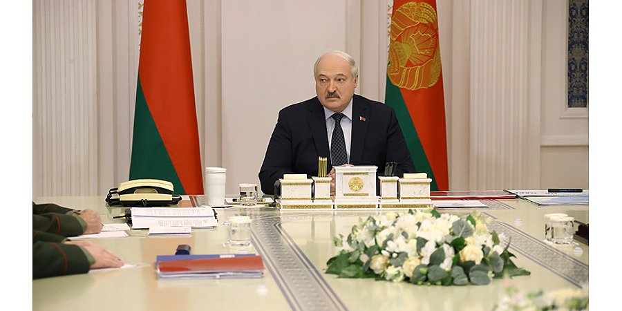 Александр Лукашенко утвердил решения на охрану госграницы в 2024 году