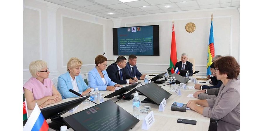 Зельвенский район принял участников IV Съезда малых городов Гродненской и Нижегородской областей