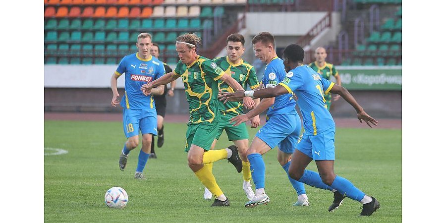 Футболисты "Немана" проиграли "БАТЭ" в чемпионате Беларуси