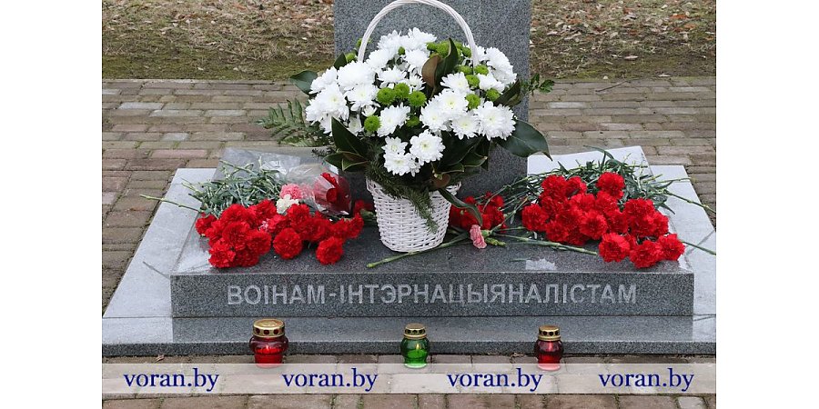 В Вороново почтут память воинов-интернационалистов