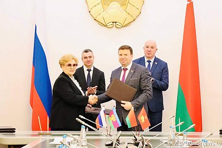Гродненская область и Краснодарский край укрепляют сотрудничество