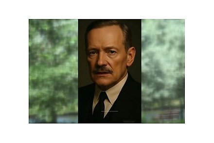 Оживленный нейросетью Янка Купала читает свое стихотворение «Бацькаўшчына»