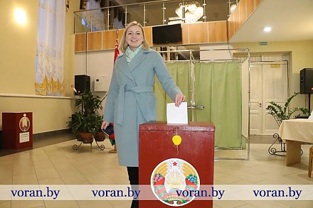 В Вороновском районе открылись участки на выборах депутатов