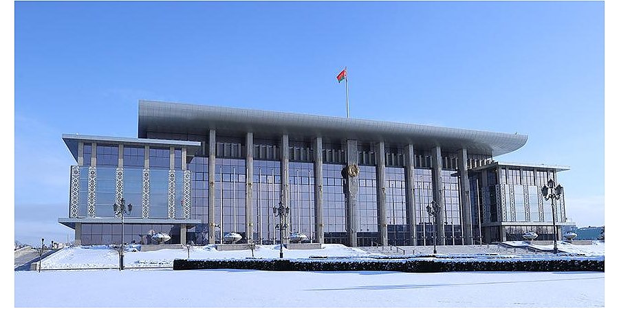 Алксандр Лукашенко принял с докладом постпреда Беларуси в ООН