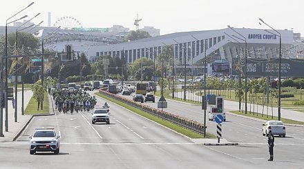 Велопробег к 100-летию службы участковых инспекторов милиции стартовал в Минске