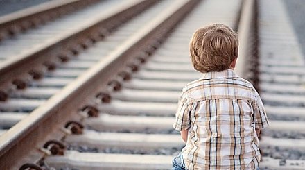 Акция "Дети и безопасность" стартовала на Белорусской железной дороге