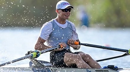 Белорус Корнеев завоевал бронзу чемпионата Европы по академической гребле