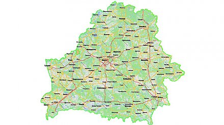 В Беларуси обновили интерактивную навигационную карту с онлайн-доступом