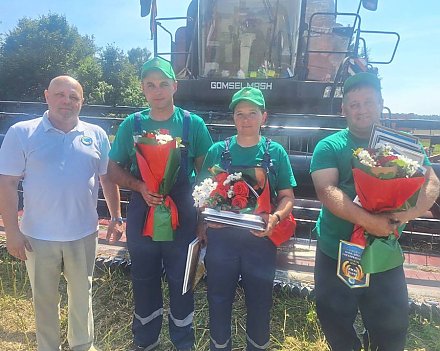 Так держать! В рядах героев страды Вороновщины пополнение